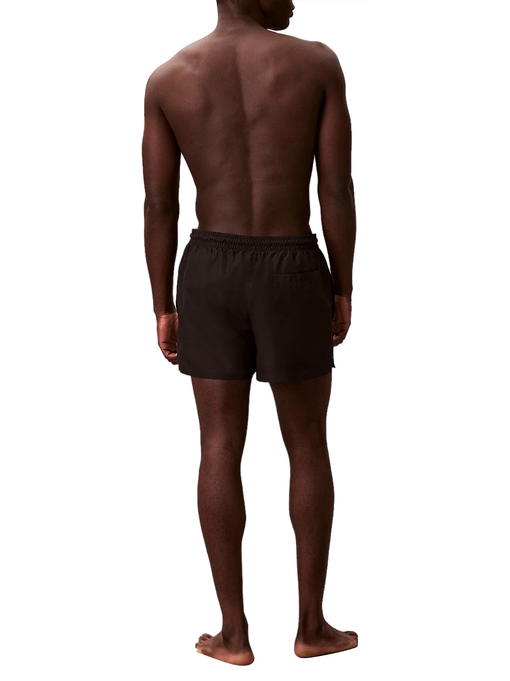 CALVIN BEACH Calvin Beach Shorts Mare Ck Monogram - Nero Nero