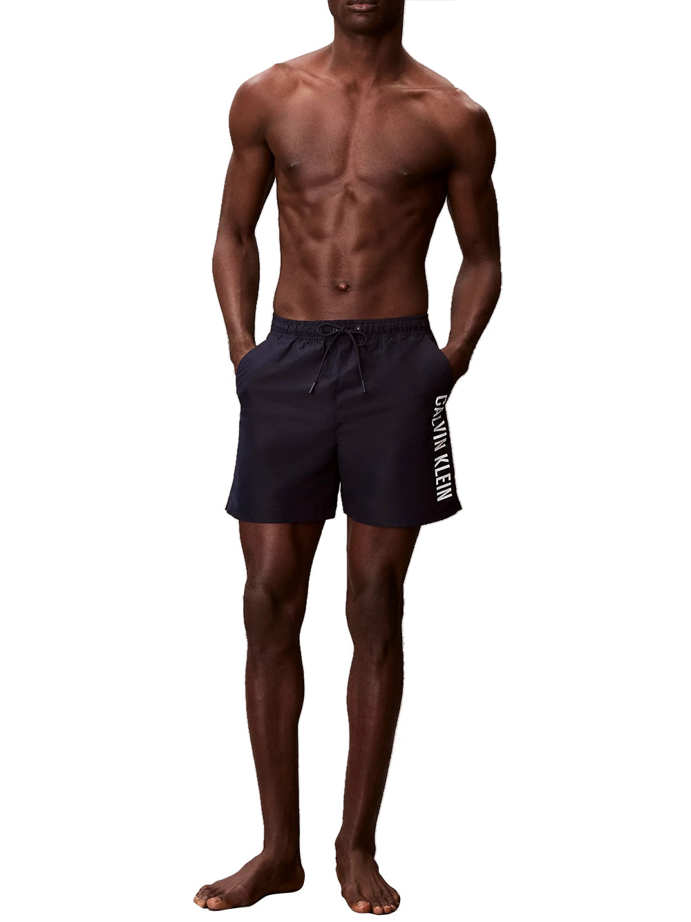 CALVIN BEACH Calvin Beach Shorts Mare Intense Power - Navy NAVY