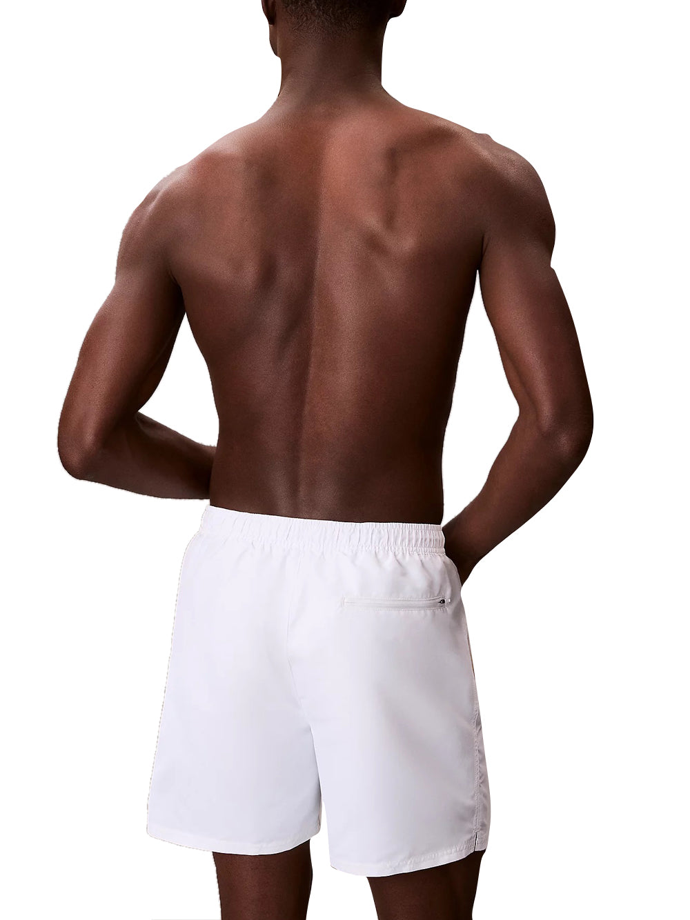 CALVIN BEACH Calvin Beach Shorts Mare Intense Power - Bianco Bianco