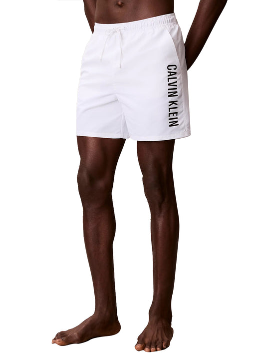 CALVIN BEACH Calvin Beach Shorts Mare Intense Power - Bianco Bianco