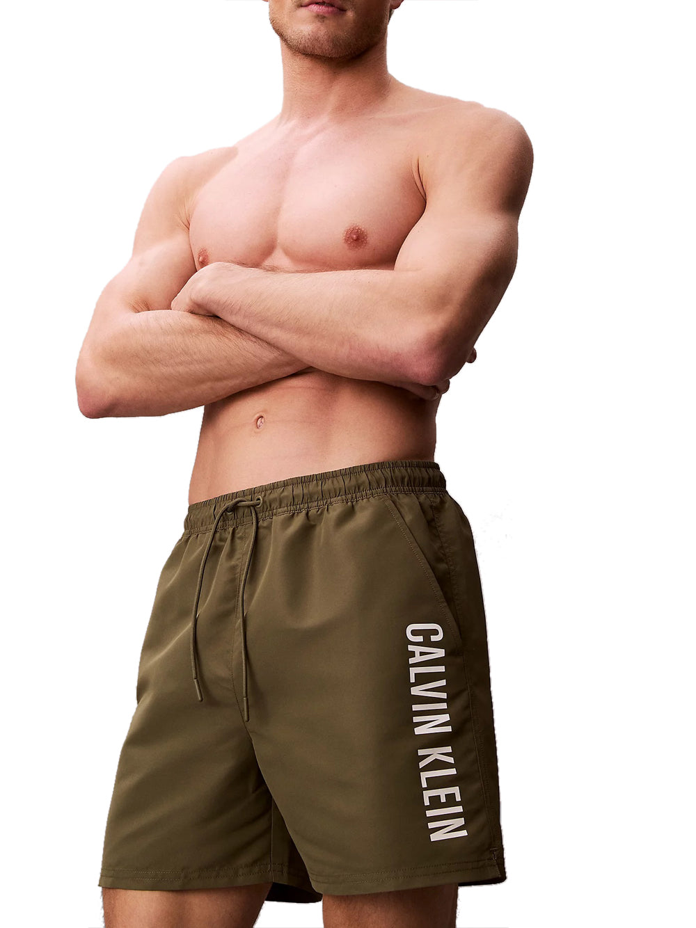 CALVIN BEACH Calvin Beach Shorts Mare Intense Power - Verde Verde
