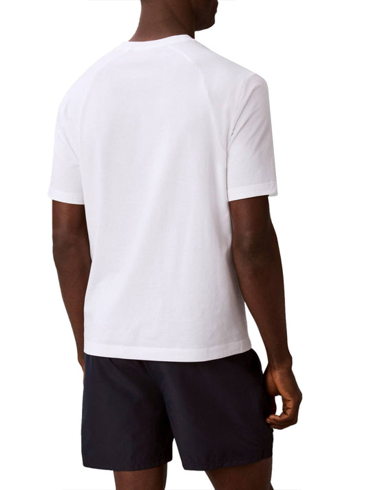 CALVIN BEACH Calvin Beach T-Shirt Coverups Intense Power - Bianco Bianco