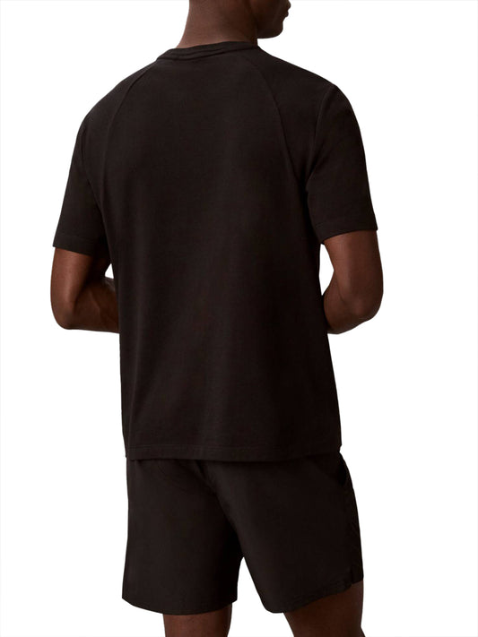 CALVIN BEACH Calvin Beach T-Shirt Coverups Intense Power - Nero Nero