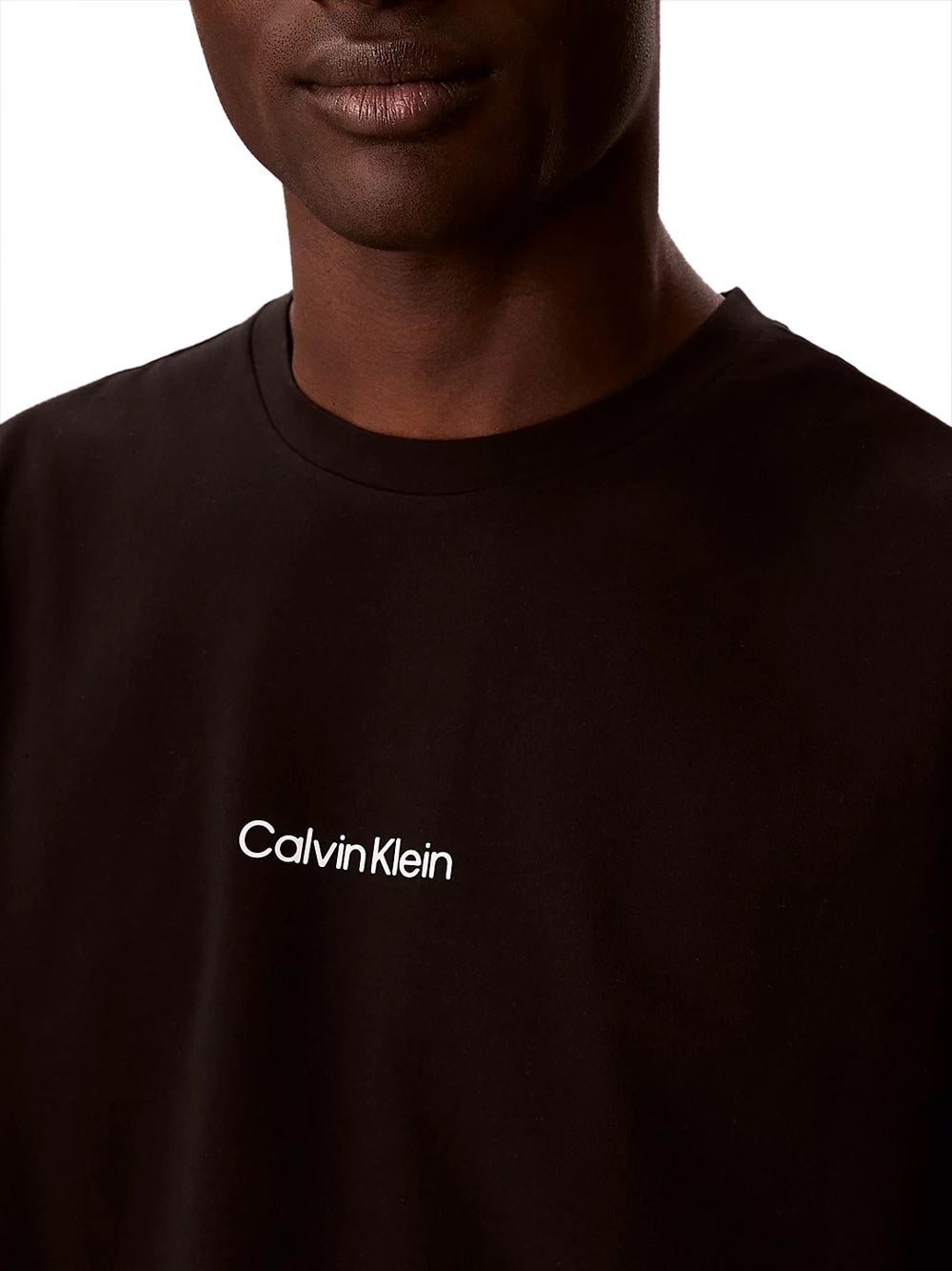 CALVIN BEACH Calvin Beach Canotta Coverups Icon Essentials - Nero Nero