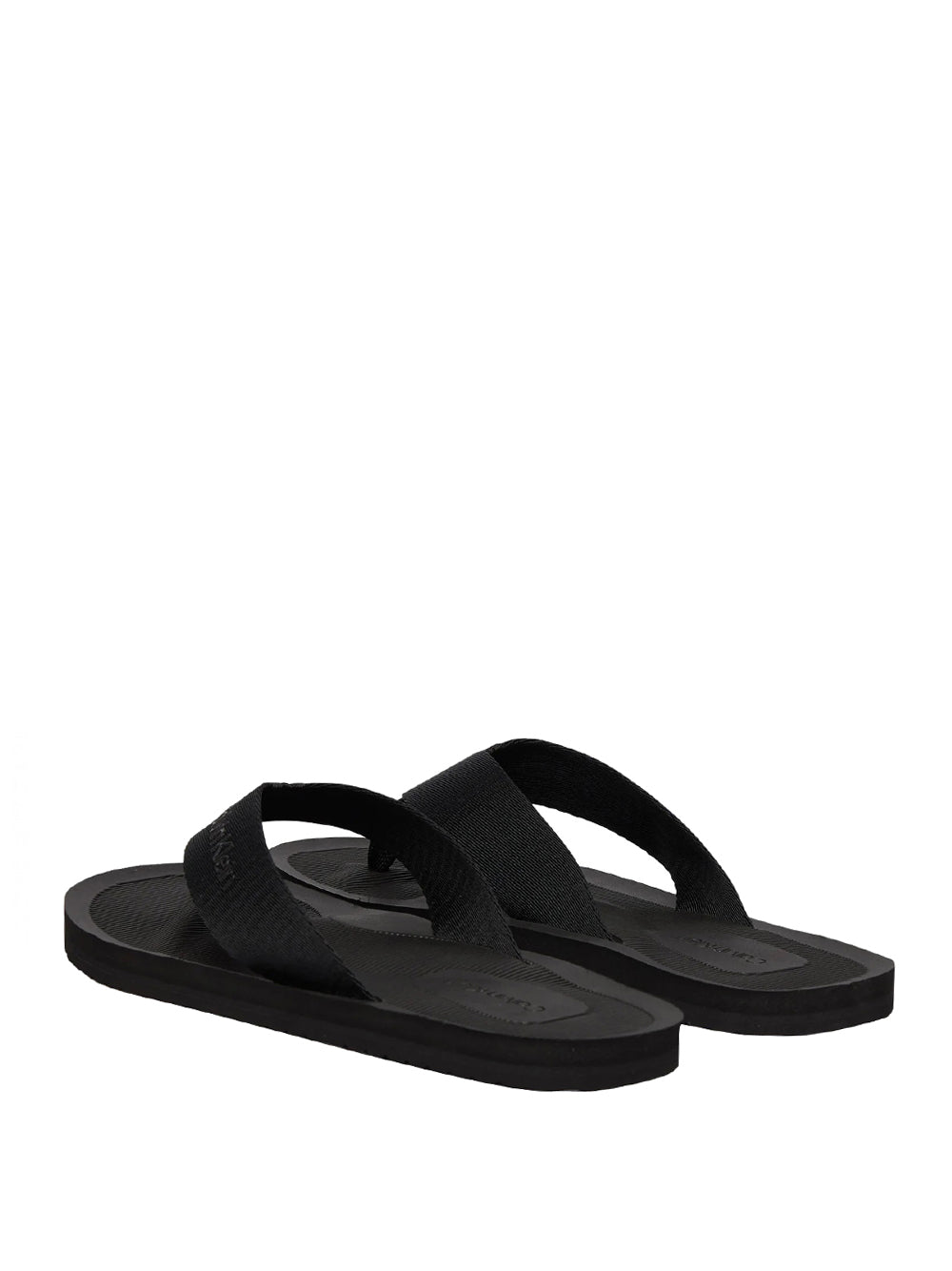 CALVIN CALZATURE 2USCITA Calvin Klein Infradito City Thong Slide - Nero Triple Black