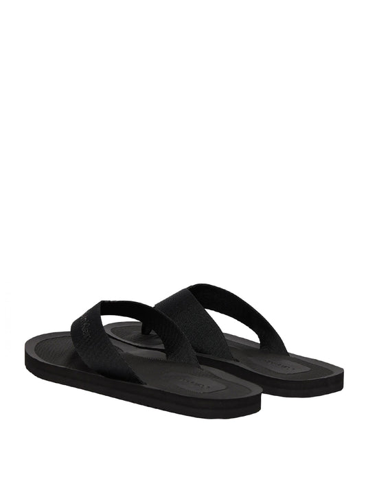 CALVIN CALZATURE 2USCITA Calvin Klein Infradito City Thong Slide - Nero Triple Black