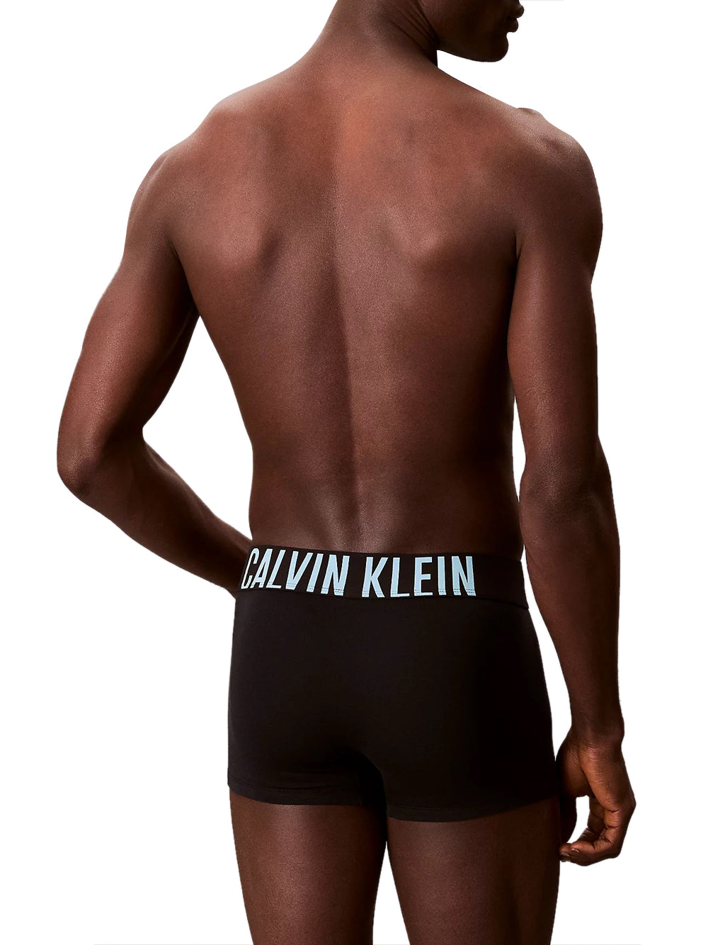 CALVIN UNDERWEAR Calvin Klein Boxer corti in confezione da 3 Intense Power Cotton Nero Nero