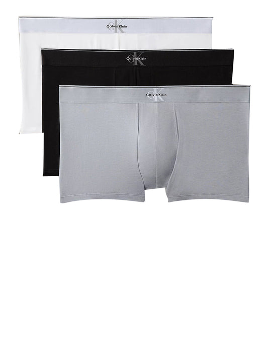CALVIN UNDERWEAR Calvin Klein Boxer Corti Graphic Monogram Cotton Stretch - Multicolore Multicolor