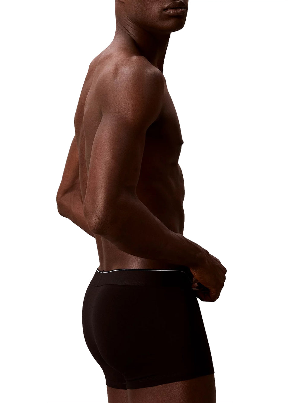 CALVIN UNDERWEAR Calvin Klein Boxer Corti Graphic Monogram Cotton Stretch - Nero Nero