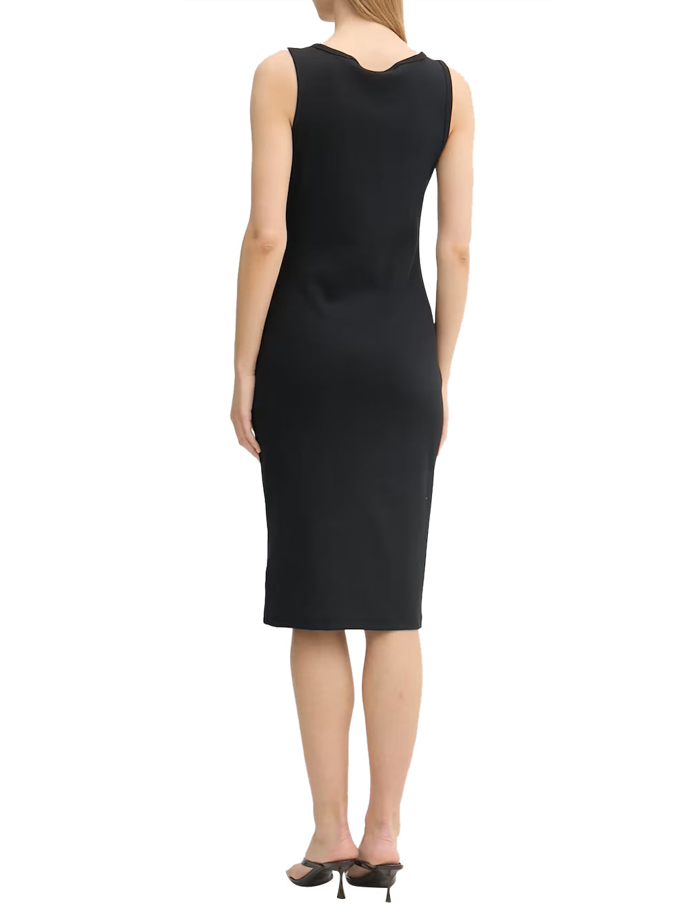 CALVIN2 2USCITA Calvin Klein Abito Logo Frontale - Nero BLACK
