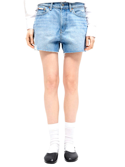 CALVIN2 2USCITA Short Calvin Klein 90S 3 In Bardo Denim Bardot Blue