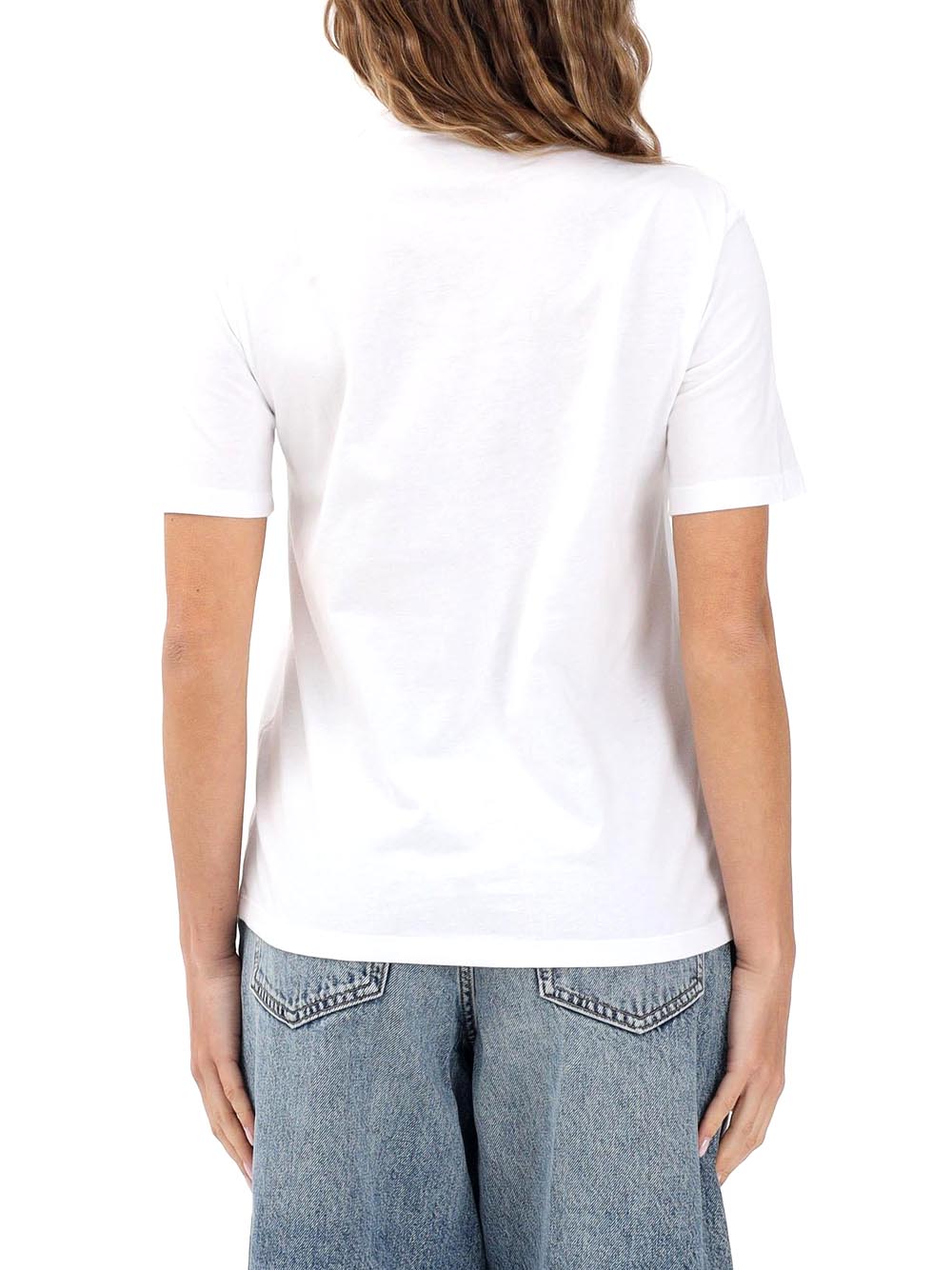 CALVIN2 2USCITA T-Shirt Calvin Klein LV047F810G Bianco Bright White