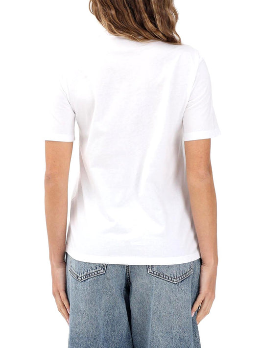 CALVIN2 2USCITA T-Shirt Calvin Klein LV047F810G Bianco Bright White