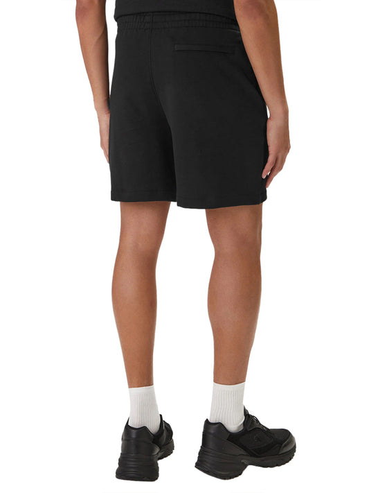 CALVIN2 2USCITA Short Calvin Klein Sportivi 350Terry Badge - Nero Nero