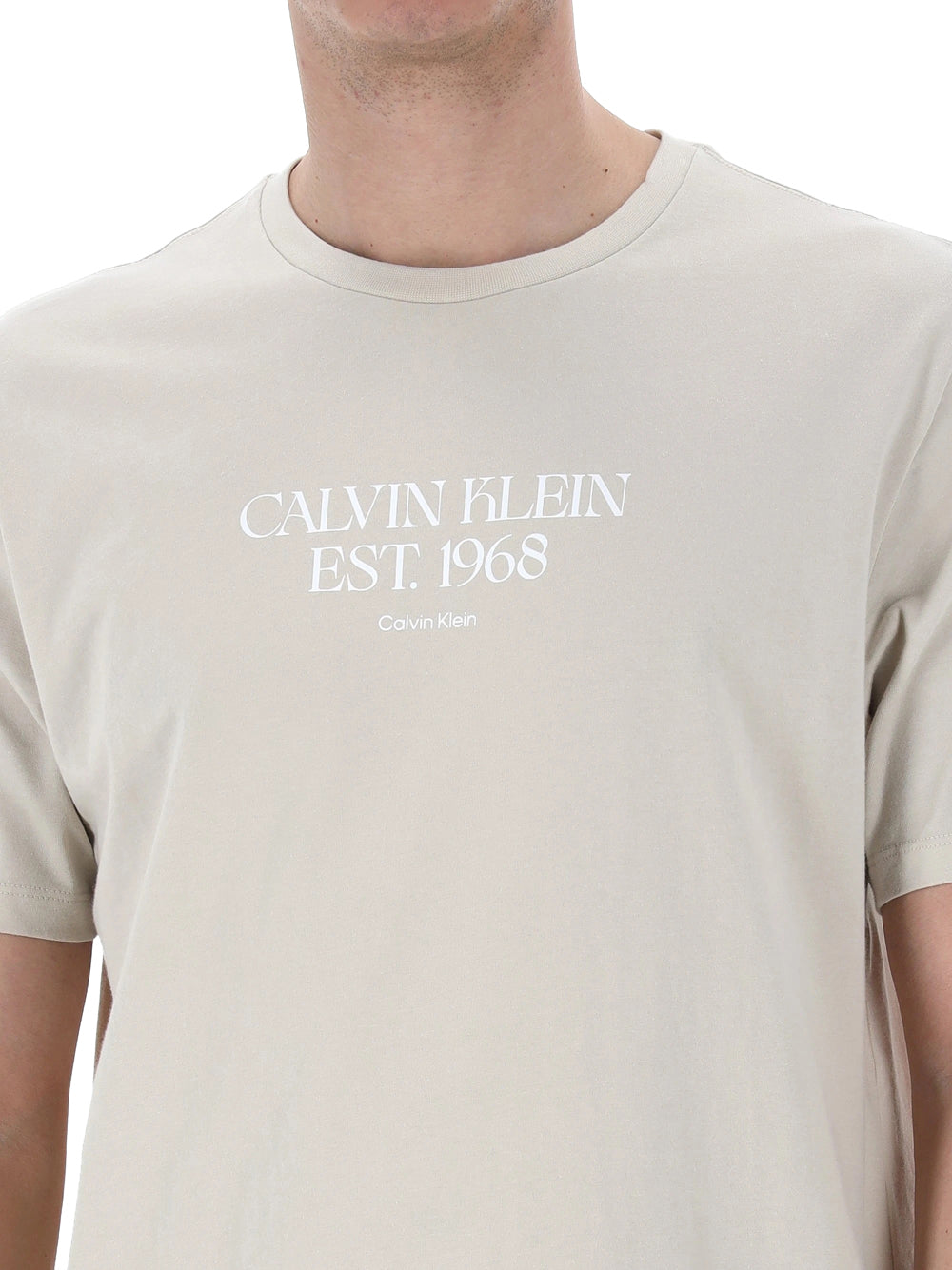 CALVIN2 2USCITA T-Shirt Calvin Klein - Beige Beige