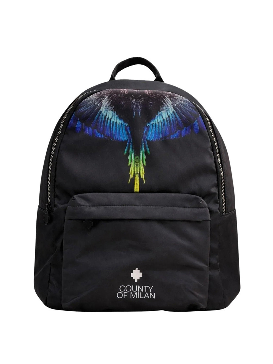 COUNTY OF MILAN Zaino Marcelo Burlon Printed - Nero/Multi NERO/MULTI