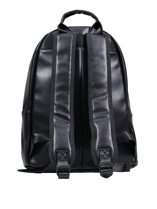 COUNTY OF MILAN Zaino Marcelo Burlon Printed - Nero/Giallo Nero/giallo