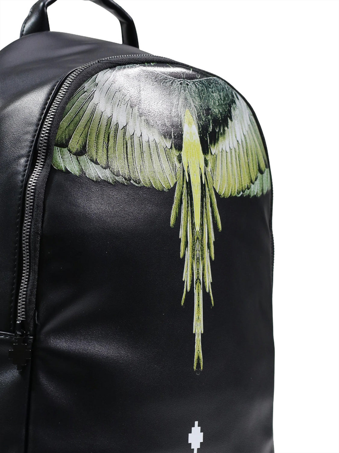 COUNTY OF MILAN Zaino Marcelo Burlon Printed - Nero/Giallo Nero/giallo