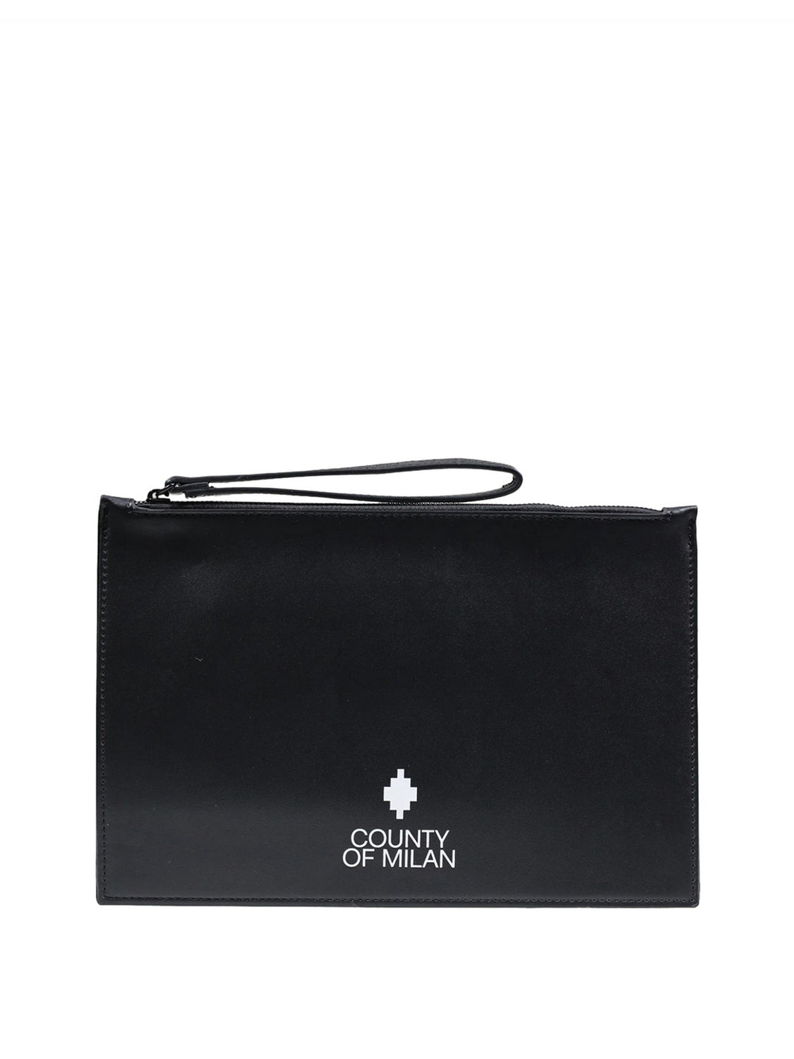 COUNTY OF MILAN Pochette Marcelo Burlon - Nero Nero