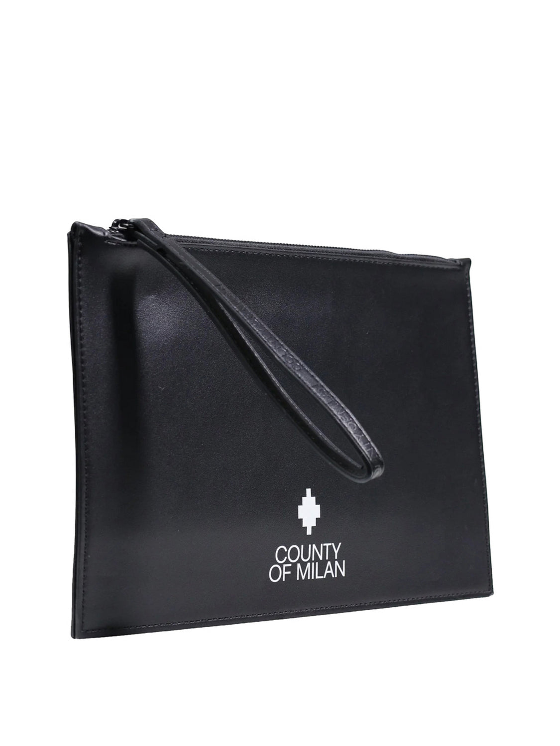 COUNTY OF MILAN Pochette Marcelo Burlon - Nero Nero