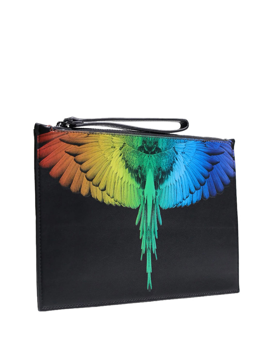 COUNTY OF MILAN Pochette Marcelo Burlon - Nero/Multi NERO/MULTI