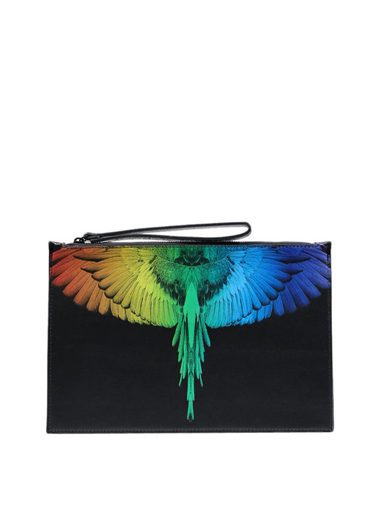 COUNTY OF MILAN Pochette Marcelo Burlon - Nero/Multi NERO/MULTI