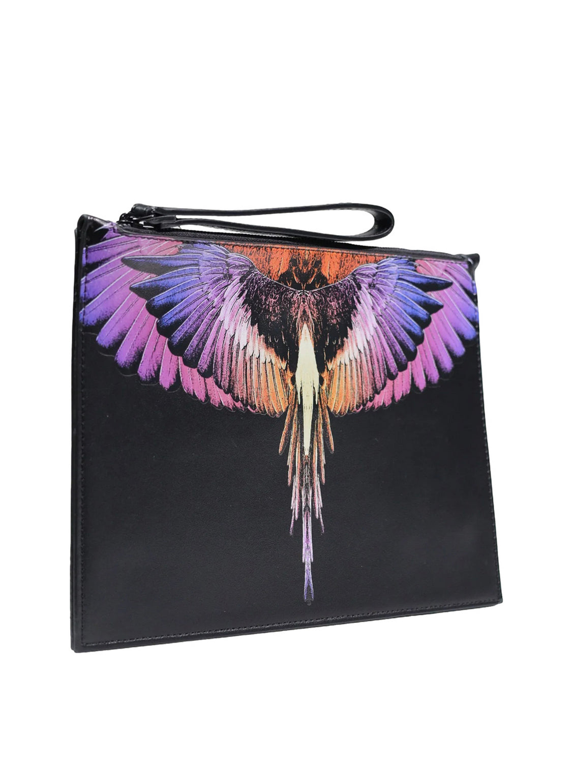 COUNTY OF MILAN Pochette Marcelo Burlon - Nero/Multi NERO/MULTI