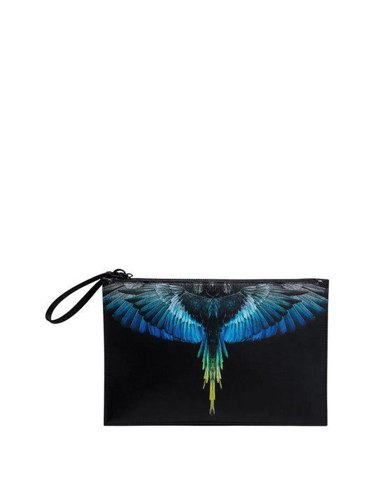 COUNTY OF MILAN Pochette Marcelo Burlon - Nero/Multi NERO/MULTI