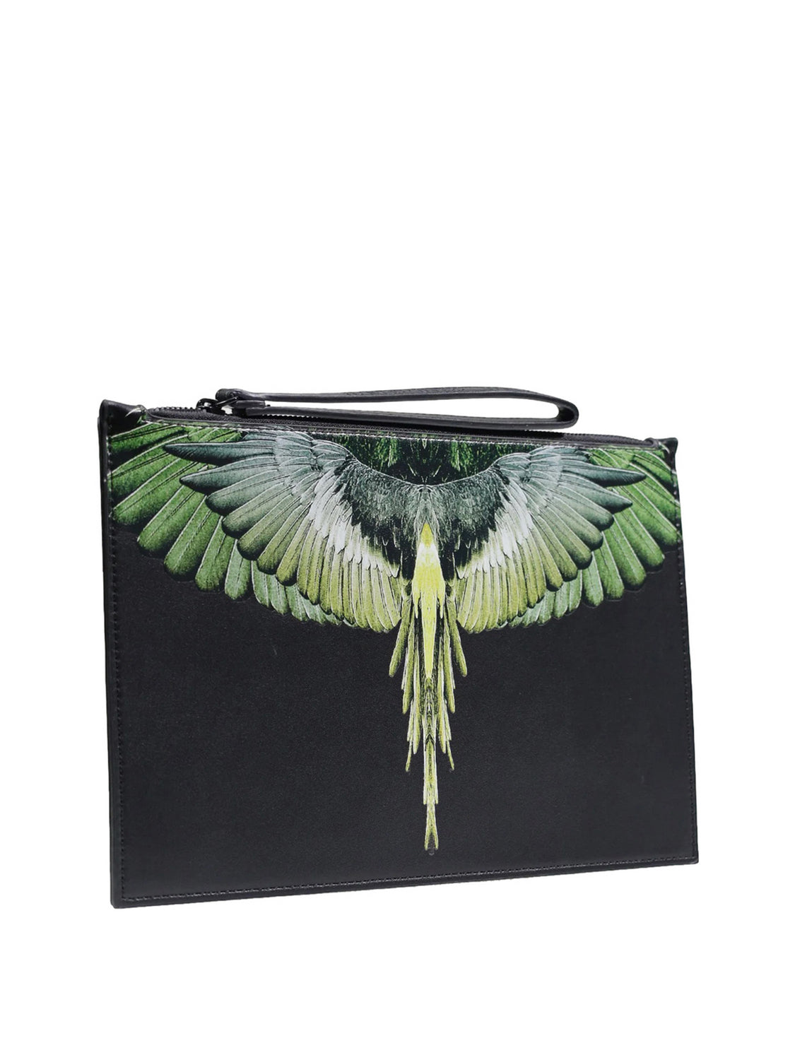COUNTY OF MILAN Pochette Marcelo Burlon - Nero/Giallo Nero/giallo