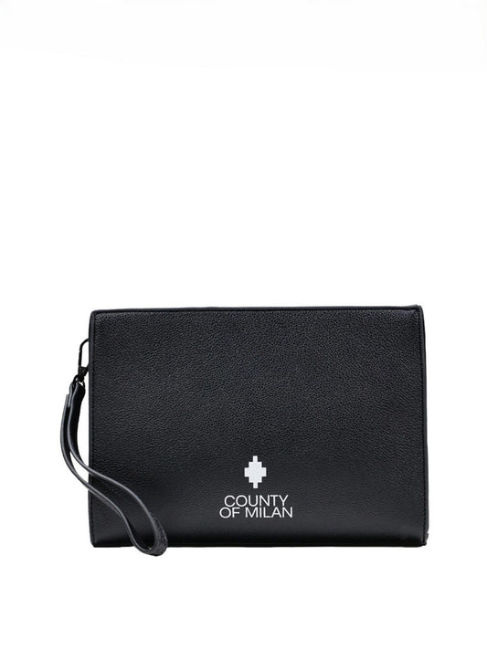 COUNTY OF MILAN Pochette Marcelo Burlon Pouche - Nero Nero