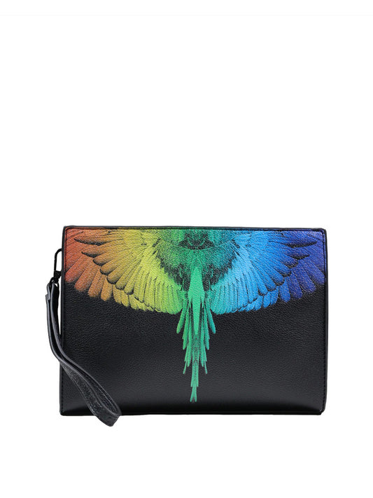 COUNTY OF MILAN Pochette Marcelo Burlon Pouche - Nero/Multi NERO/MULTI