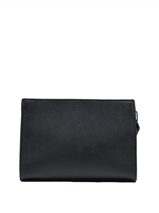 COUNTY OF MILAN Pochette Marcelo Burlon - Nero/Giallo Nero/giallo