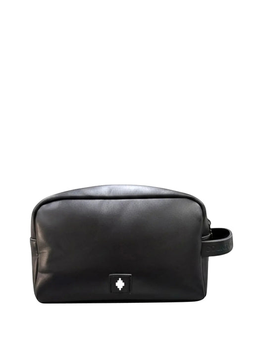 COUNTY OF MILAN County Of Milan Beauty Case - Nero Nero/giallo