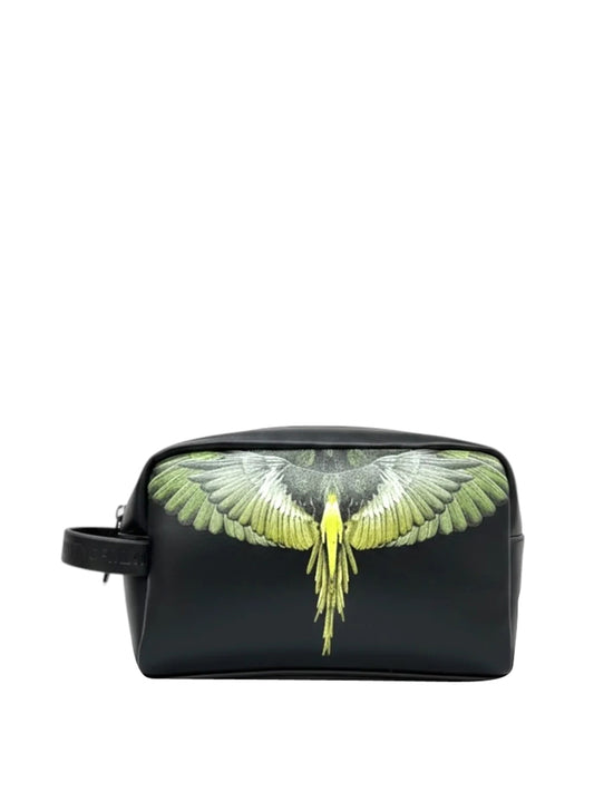 COUNTY OF MILAN County Of Milan Beauty Case - Nero Nero/giallo