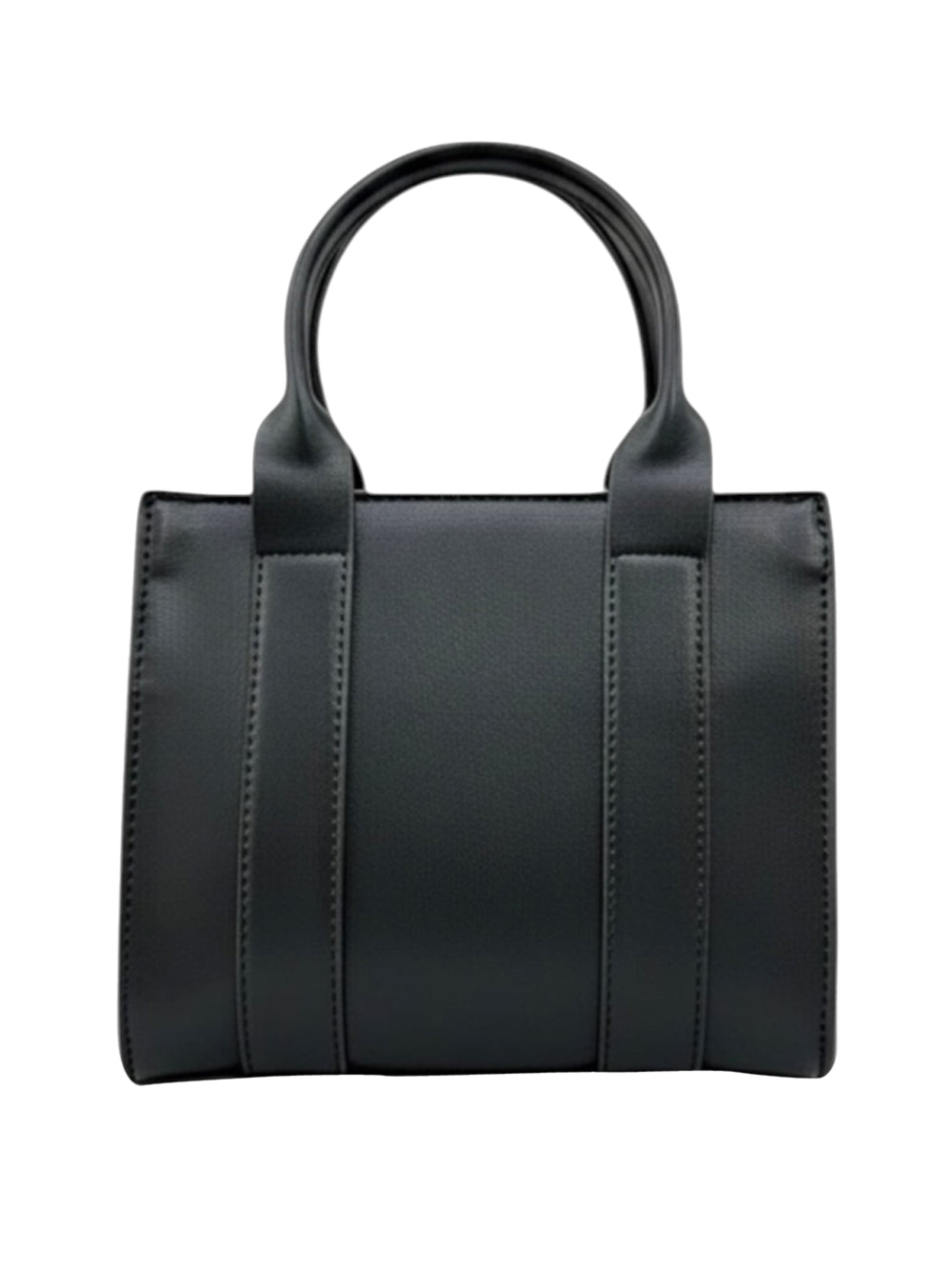 COUNTY OF MILAN Borsa a Tracolla Mini Tote County Of Milan - Nero/Multi Nero/bubble
