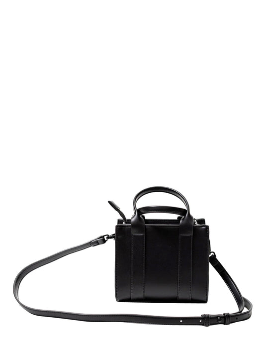 COUNTY OF MILAN Borsa A Tracolla County Of Milan Icon Leopard NERO/LEOPARDO