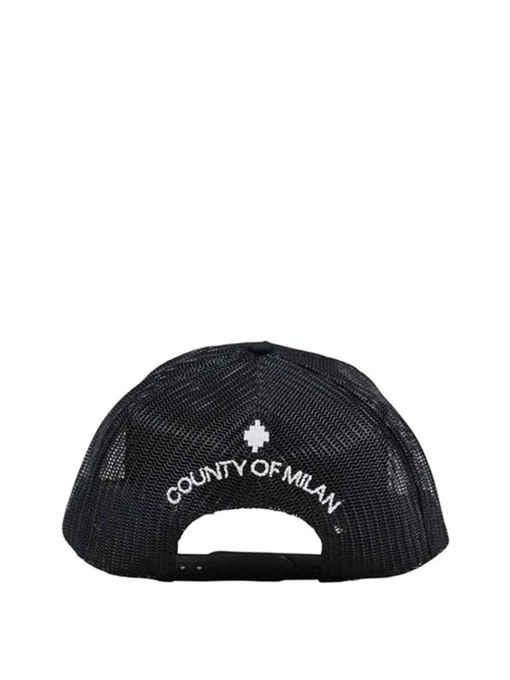 COUNTY OF MILAN Cappello County Of Milan - Nero/Bianco Nero/bianco