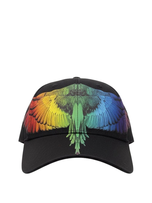 COUNTY OF MILAN Cappello County Of Milan - Multi NERO/MULTI