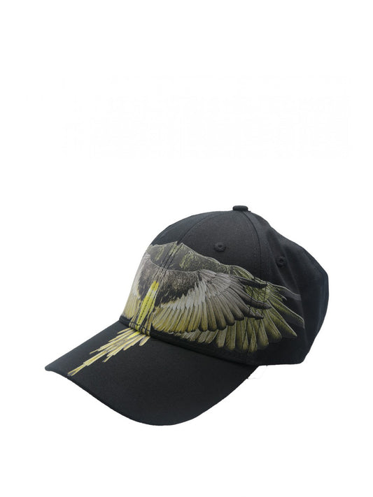 COUNTY OF MILAN Cappello County Of Milan - Nero/Giallo Nero/giallo