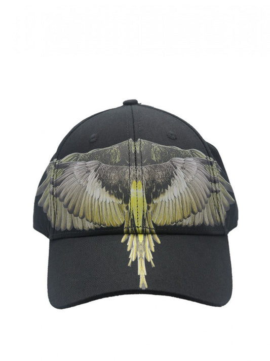 COUNTY OF MILAN Cappello County Of Milan - Nero/Giallo Nero/giallo