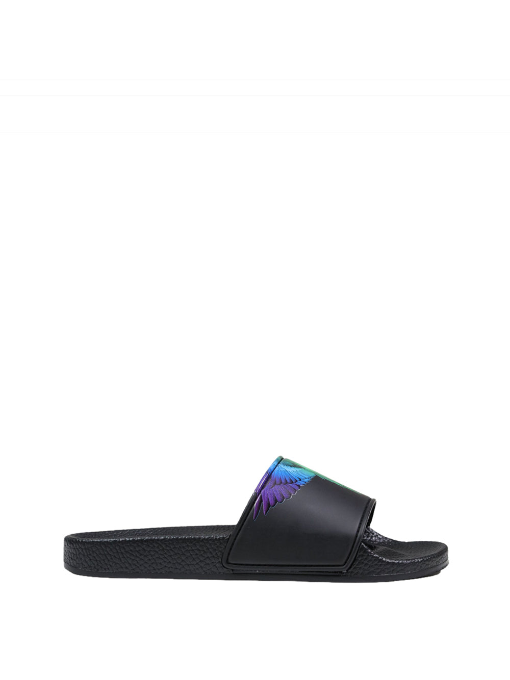 COUNTY OF MILAN County of Milan Ciabatte Slider County Of Milan - Nero Nero