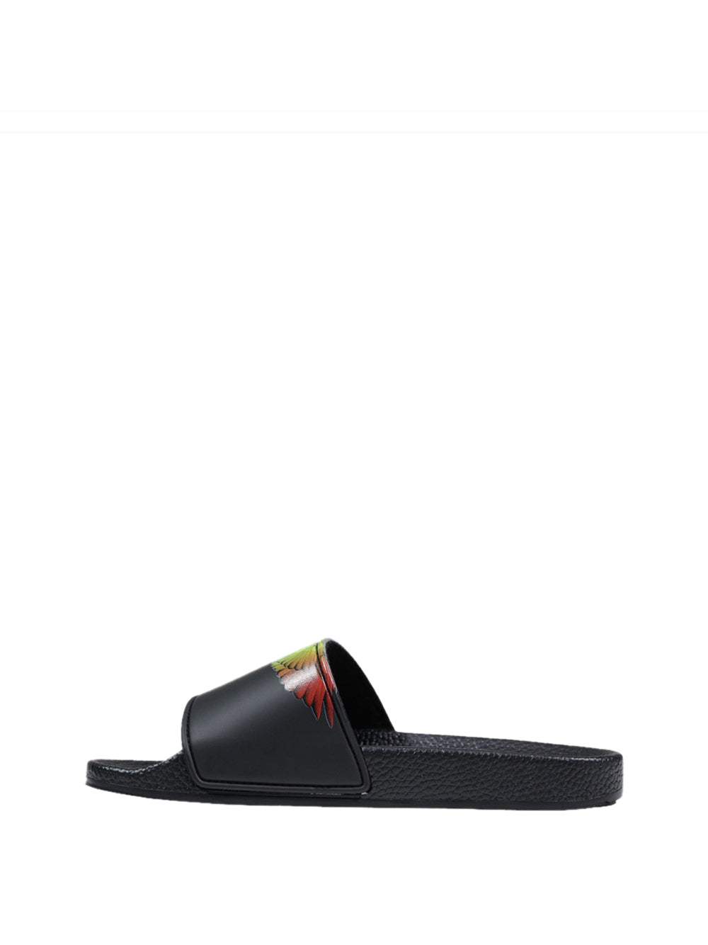 COUNTY OF MILAN County of Milan Ciabatte Slider County Of Milan - Nero Nero