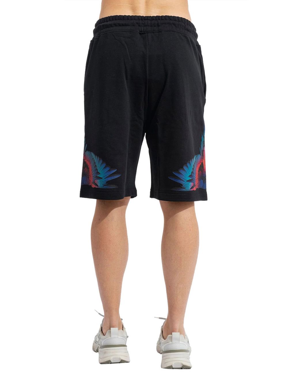 COUNTY OF MILAN Bermuda Marcelo Burlon In Cotone - Nero/Multi NERO/MULTI