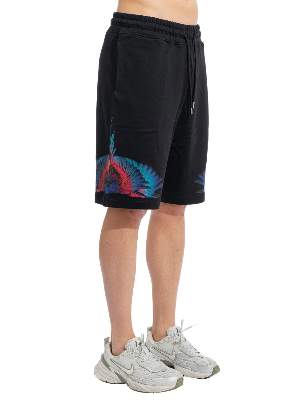 COUNTY OF MILAN Bermuda Marcelo Burlon In Cotone - Nero/Multi NERO/MULTI