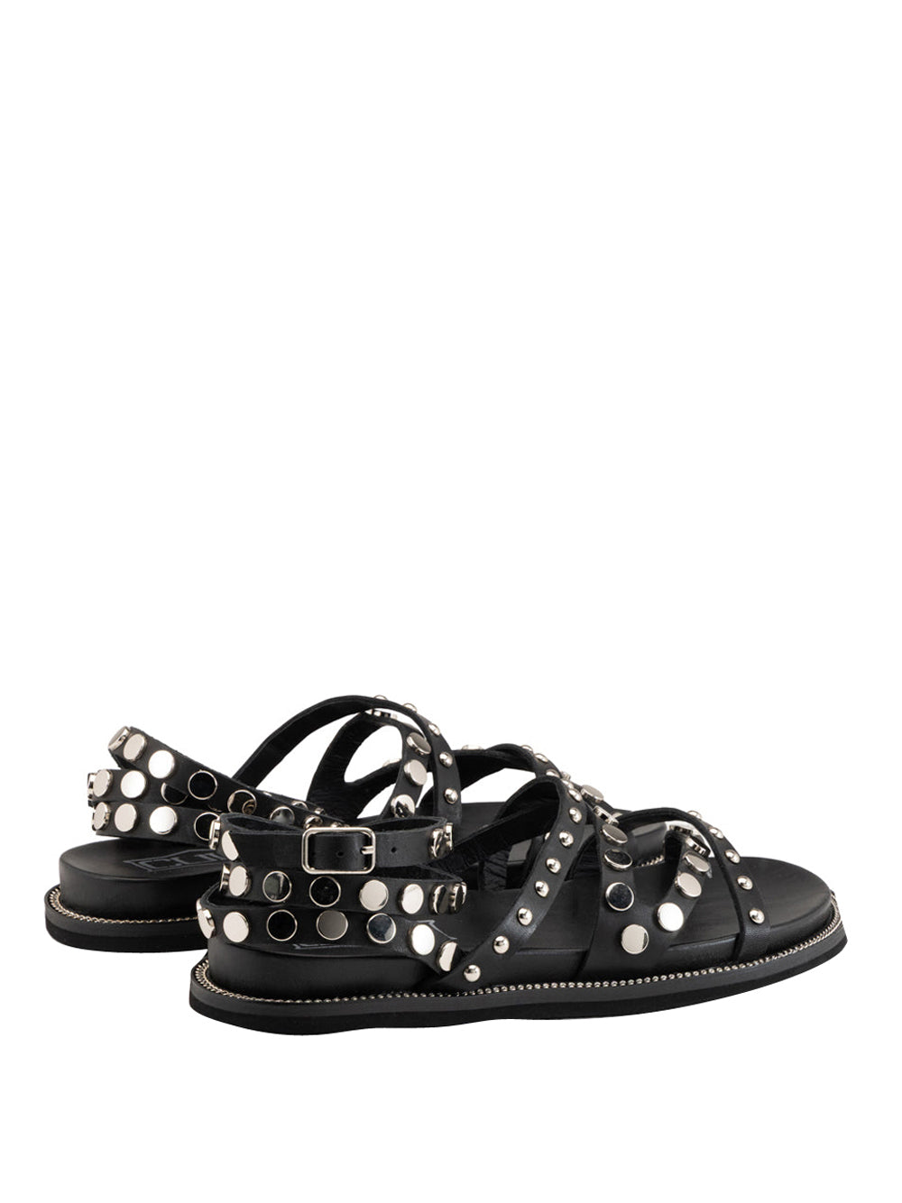 CULT Cult Sandalo Basso Roshelle 3886 Nero Nero/argento