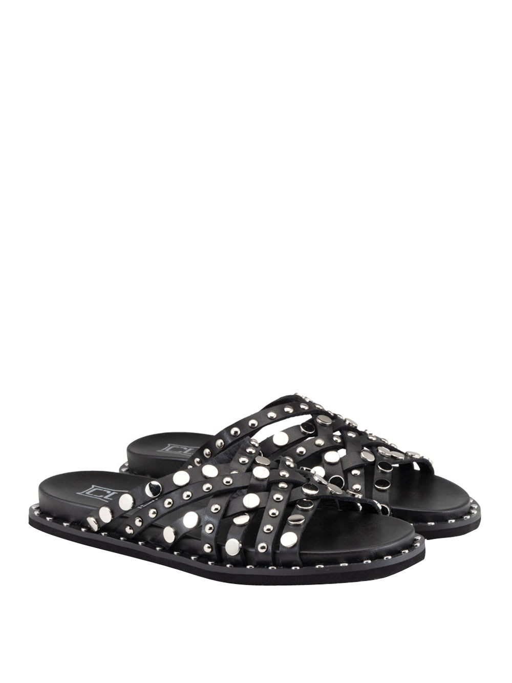 CULT Cult Ciabatte Roshelle 4275 Nero Nero/argento