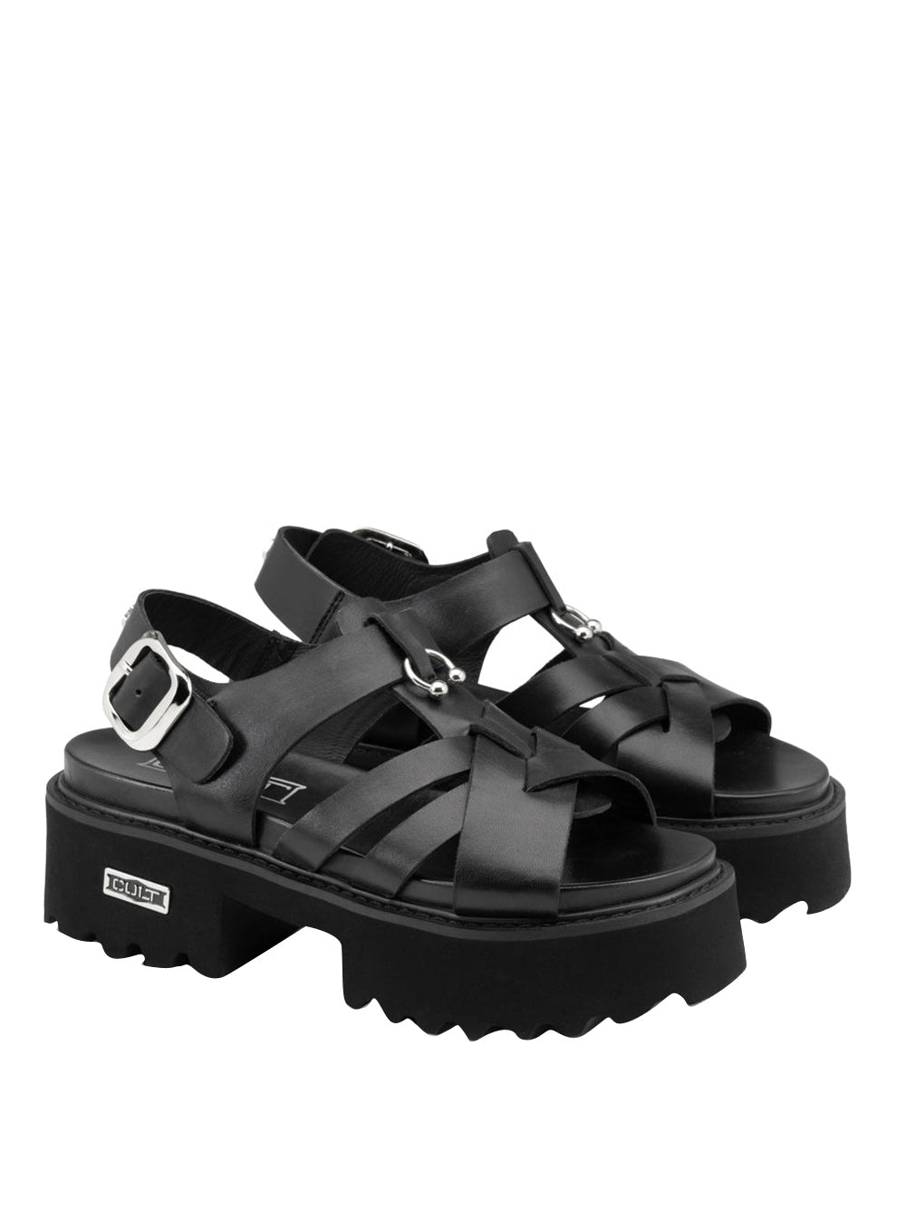 CULT Cult Sandalo Cher 4535 - Nero Nero