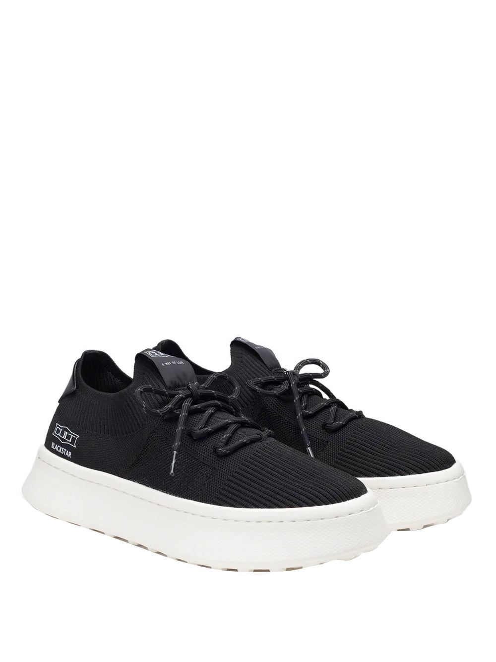CULT PRE Sneakers Cult Blackstar 4498 - Nero Nero
