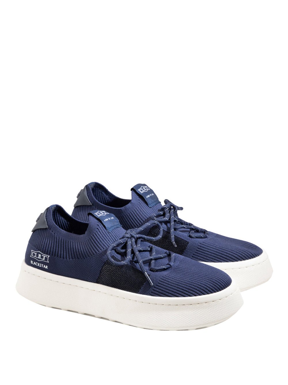CULT PRE Sneakers Cult Blackstar 4706 - Blu/Bianco Blu/bianco