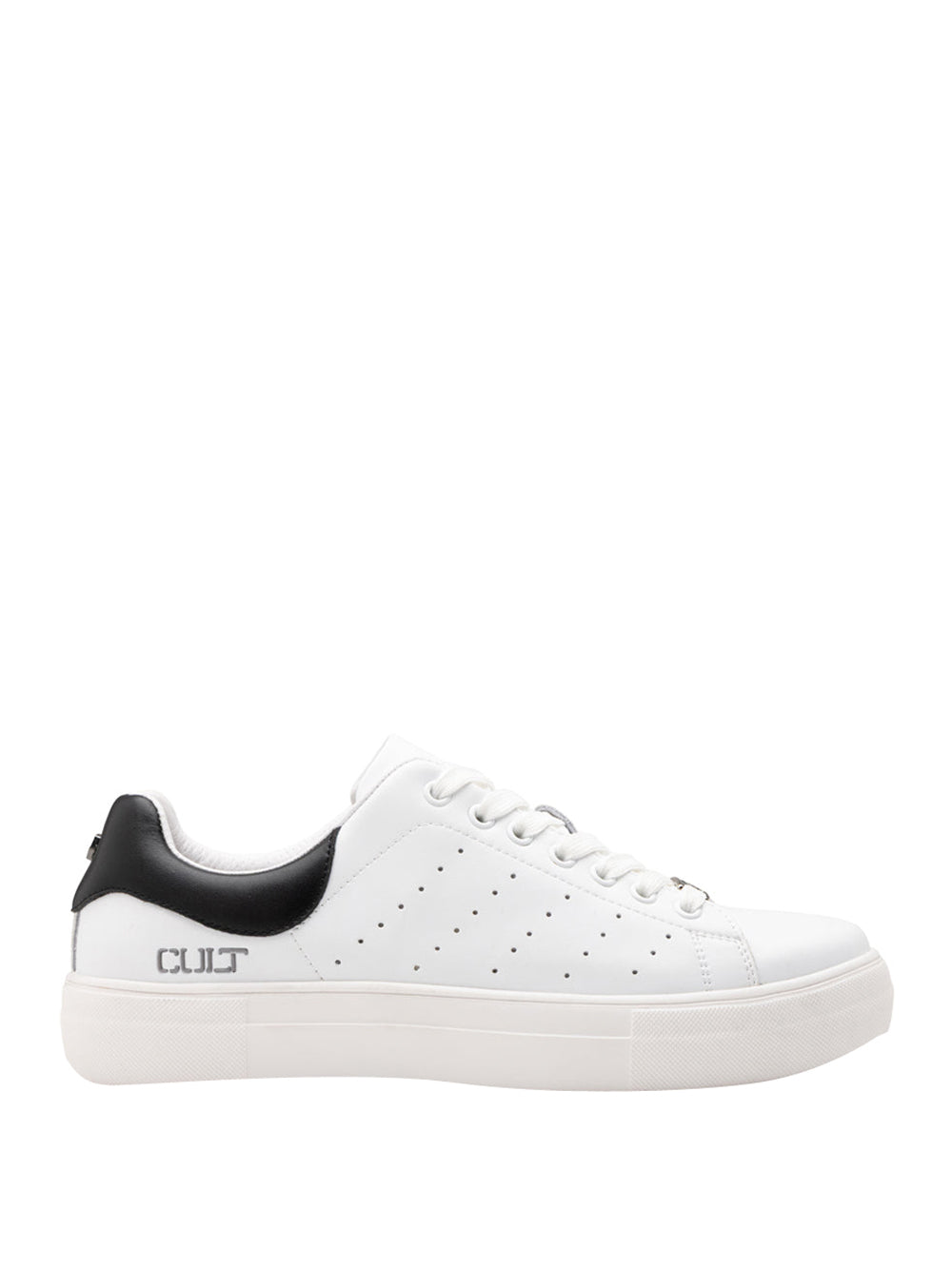 CULT PRE Cult Sneakers Lemmy 4723 Bianco Nero Bianco/nero